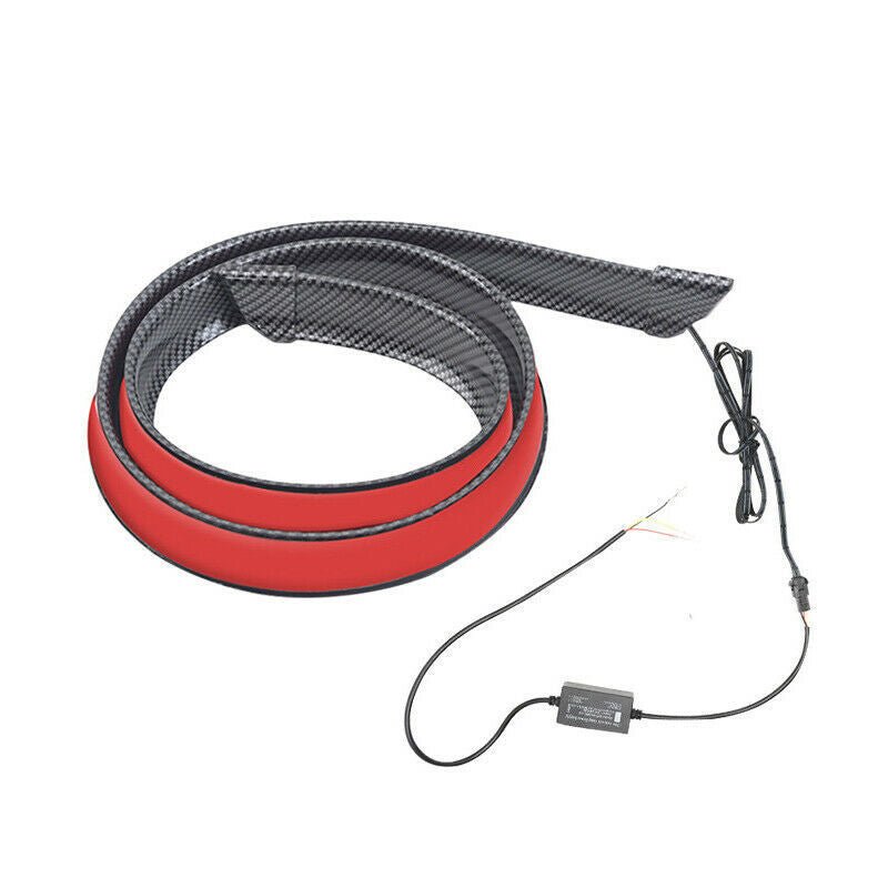 Car Trunk Exterior Roof Wing Tail Brake Light - Zambeel