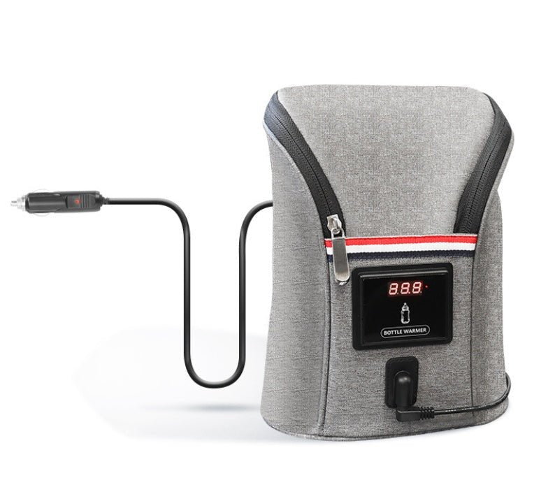 Car USB Baby Bottle Warmer Portable Travel Breast Milk Warmer - Zambeel