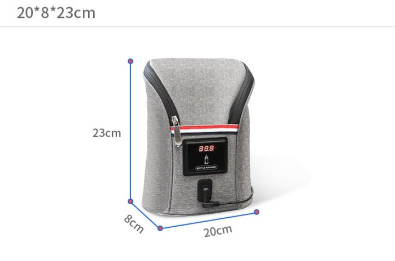 Car USB Baby Bottle Warmer Portable Travel Breast Milk Warmer - Zambeel