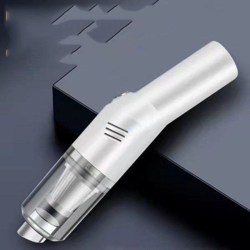 Car Vacuum Cleaner Portable Handheld Home Powerful Cyclone Wet Dry Wireless 120W Use USB Chargeable Durable Vacuum Cleaner - Zambeel