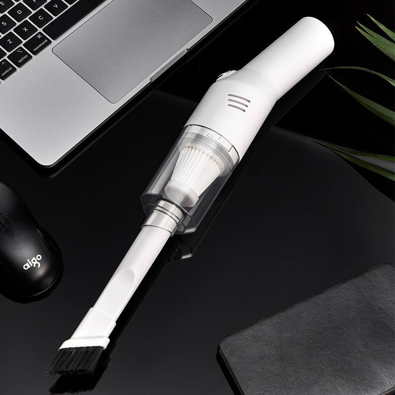 Car Vacuum Cleaner Portable Handheld Home Powerful Cyclone Wet Dry Wireless 120W Use USB Chargeable Durable Vacuum Cleaner - Zambeel