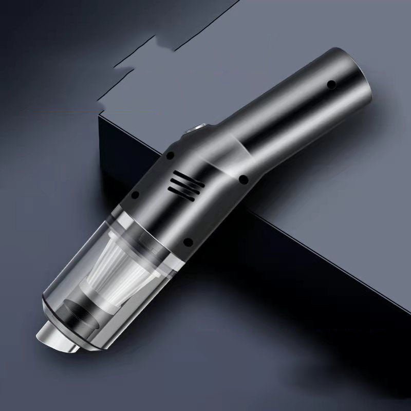Car Vacuum Cleaner Portable Handheld Home Powerful Cyclone Wet Dry Wireless 120W Use USB Chargeable Durable Vacuum Cleaner - Zambeel