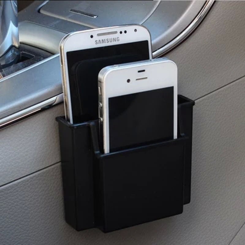 Car Vent Mobile Phone Storage Box Car Phone Card Holder Storage Box Storage Box - Zambeel