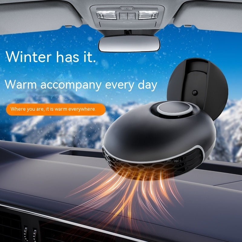 Car Warm Air Blower 12 V24v Heating Defrost Heater - Zambeel