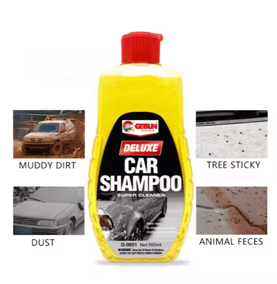Car Wash Shampoo (500ml) - Zambeel