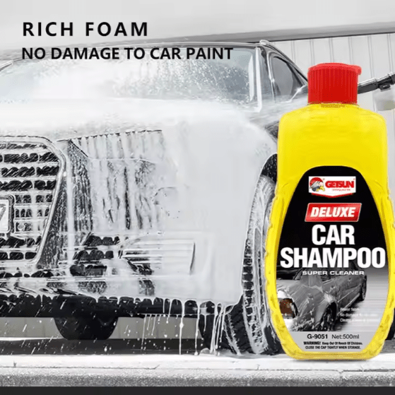Car Wash Shampoo (500ml) - Zambeel