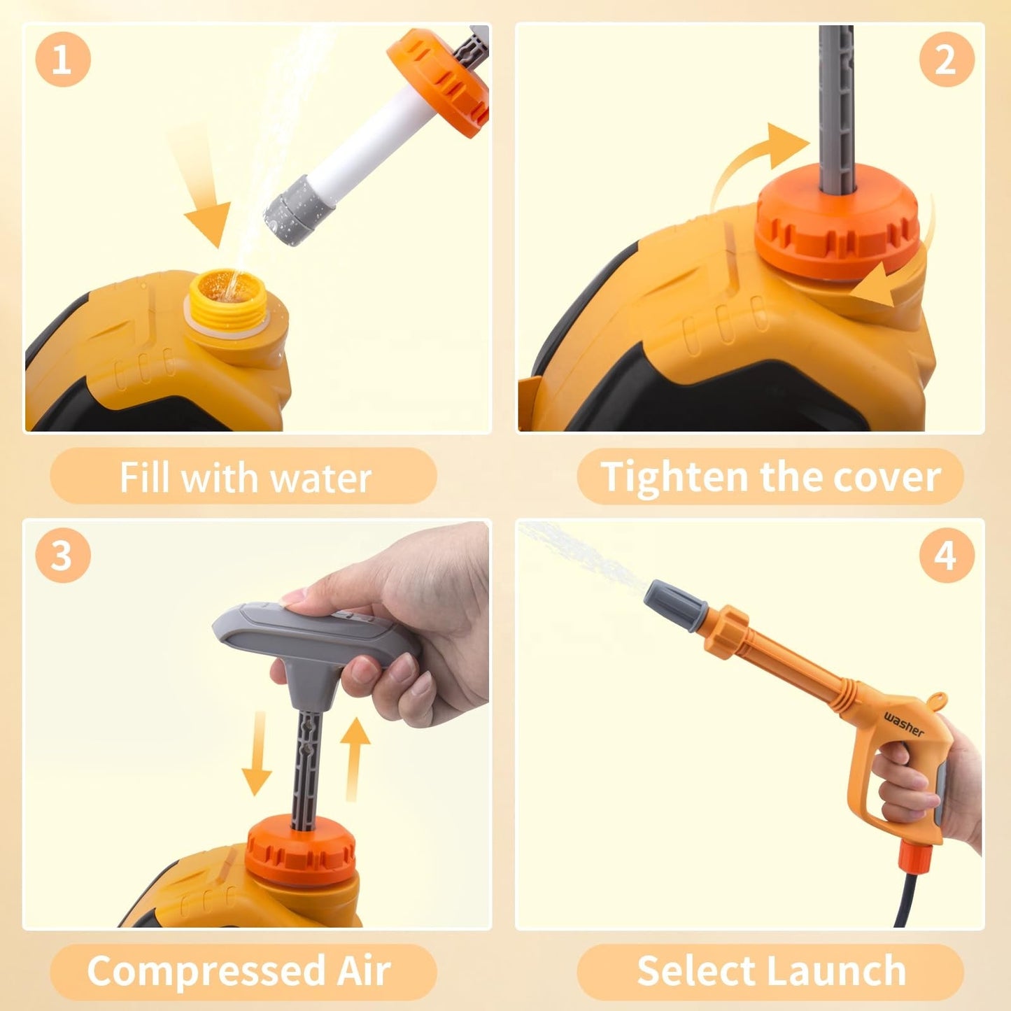 Car Wash Toy - Zambeel