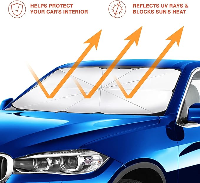 Car Windshield Sun Umbrella - Zambeel