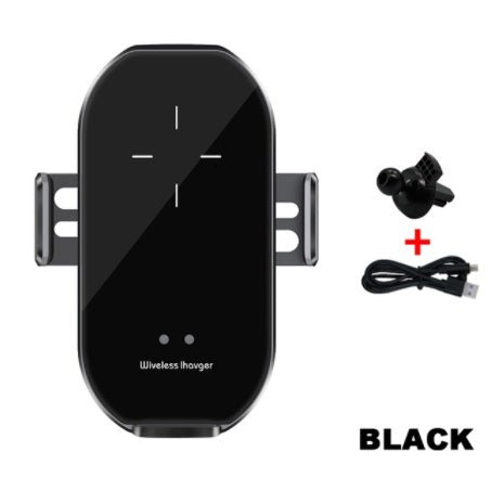 Car Wireless Charging Mobile Phone Holder - Zambeel