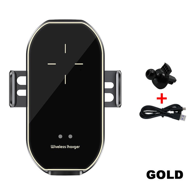 Car Wireless Charging Mobile Phone Holder - Zambeel