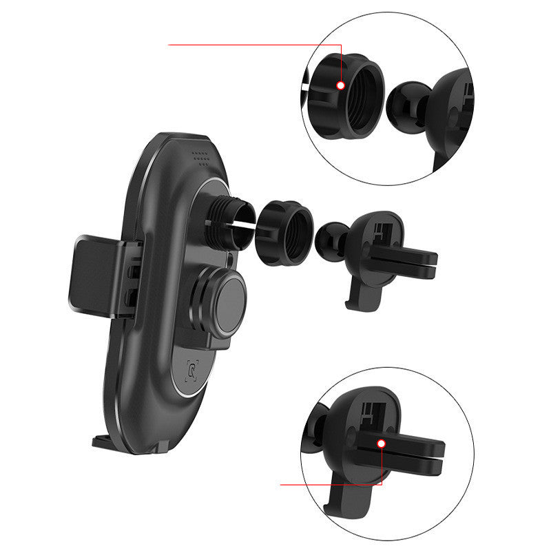 Car Wireless Charging Mobile Phone Holder - Zambeel