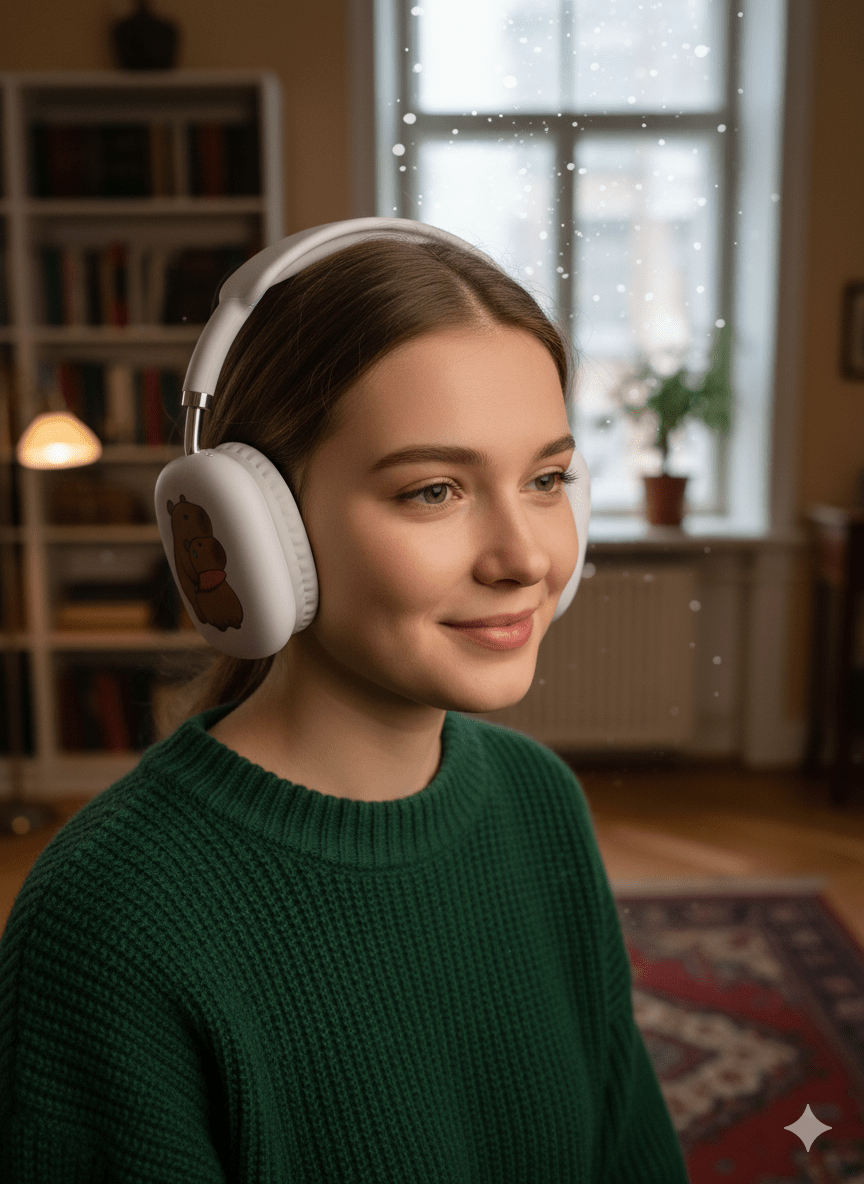 Carbine Bear Wireless Bluetooth Headphones - Zambeel