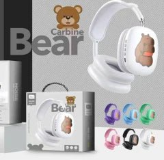 Carbine Bear Wireless Bluetooth Headphones - Zambeel
