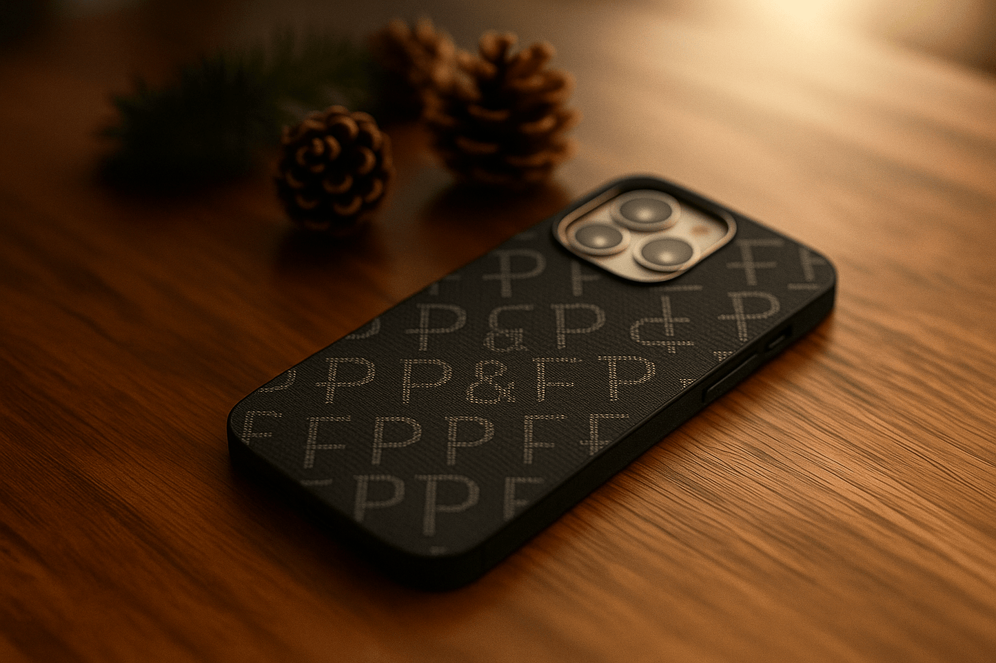 Carbon Fiber Pattern iPhone Case - Zambeel