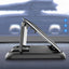Carbon Fiber Texture Silicone Car Dashboard Center Console Navigation Phone Holder - Zambeel