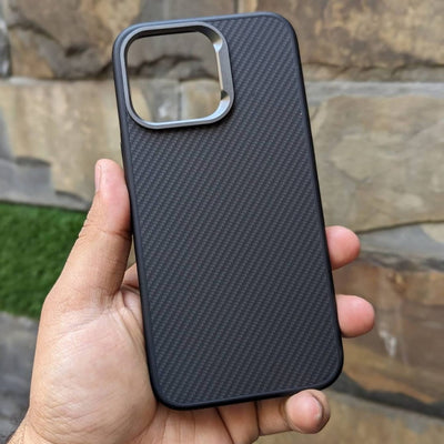 Carbon Texture Protective Phone Case - Zambeel