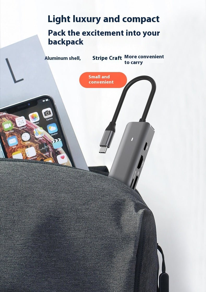 Card Reader PD Computer Hub - Zambeel