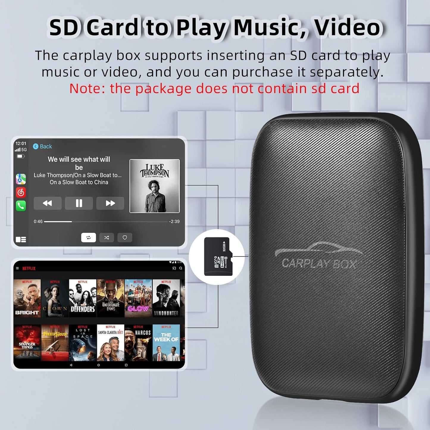 Carplay Box - Zambeel