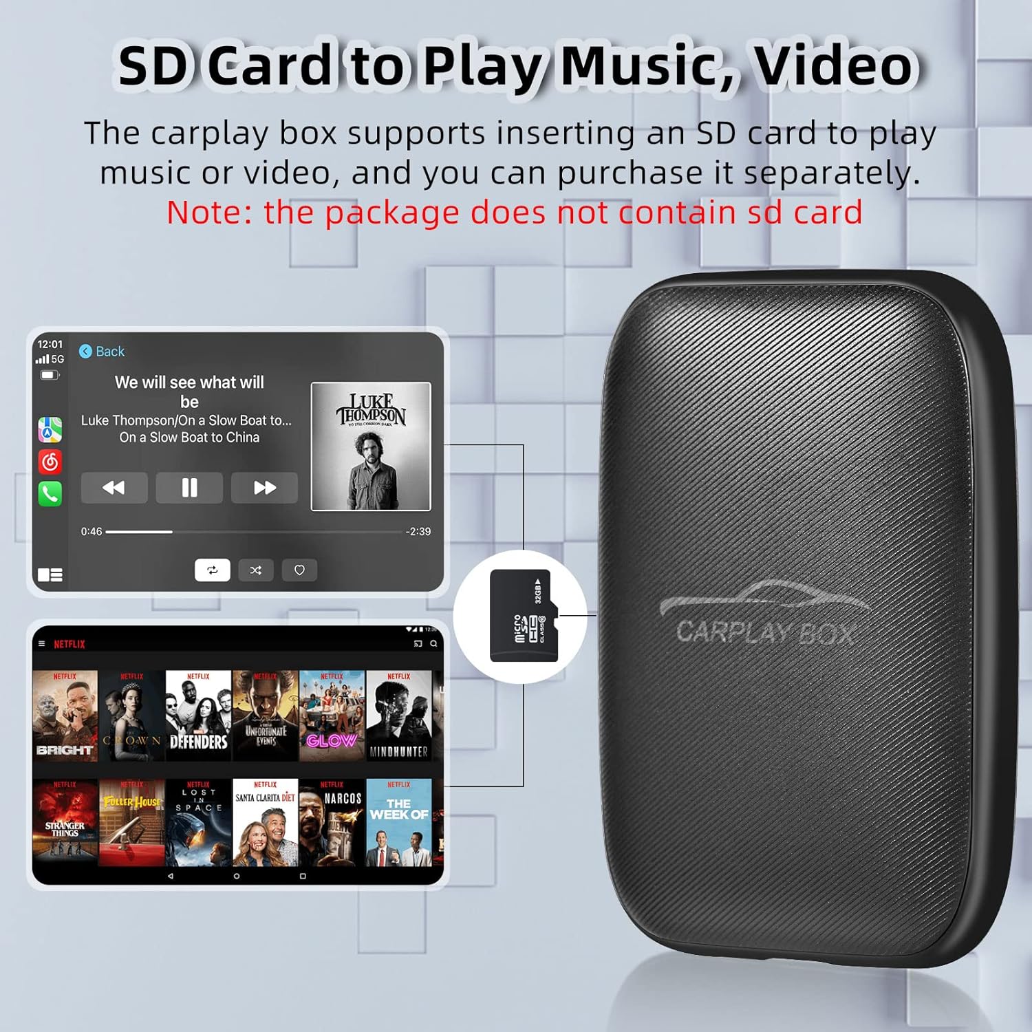 Carplay Box - Zambeel