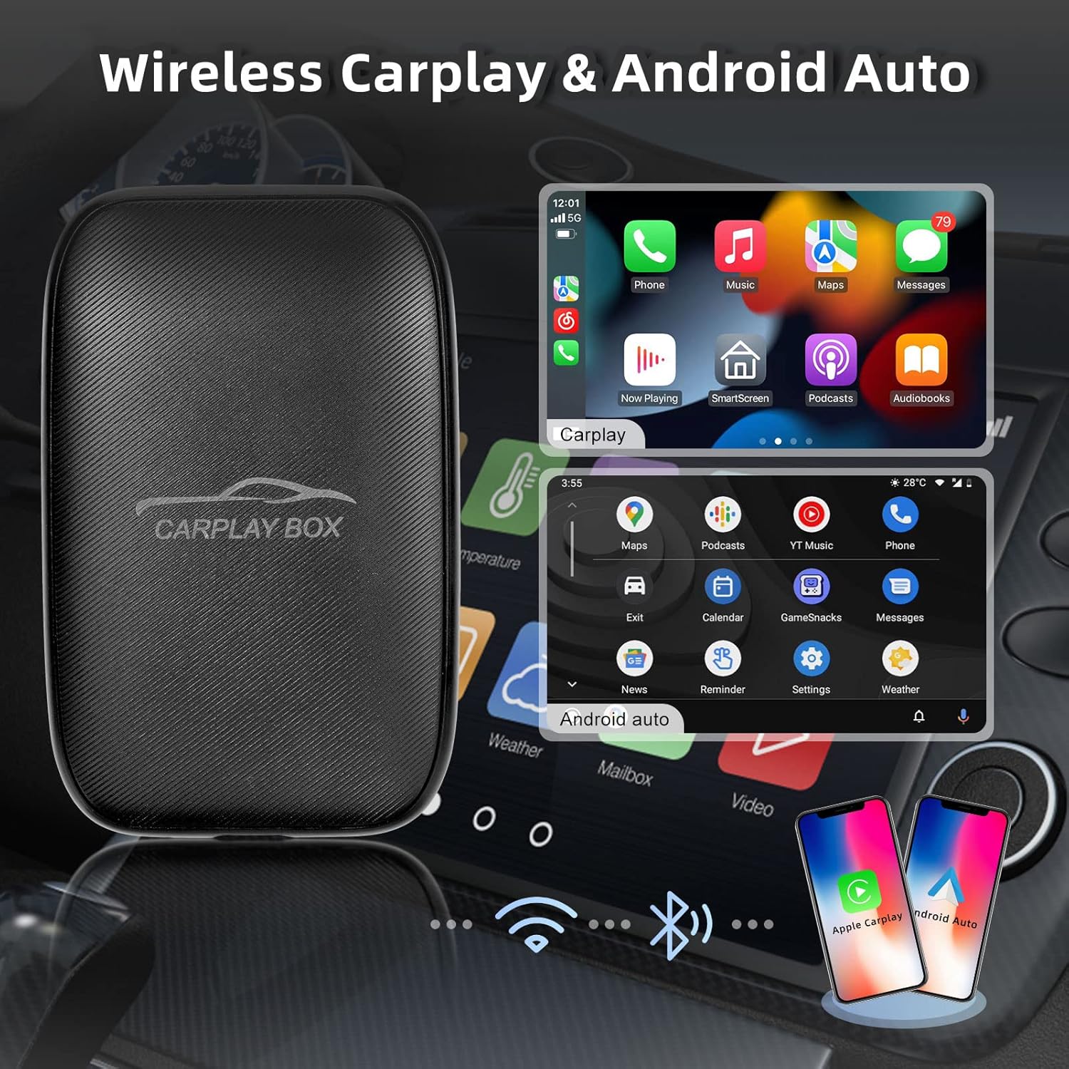 Carplay Box - Zambeel