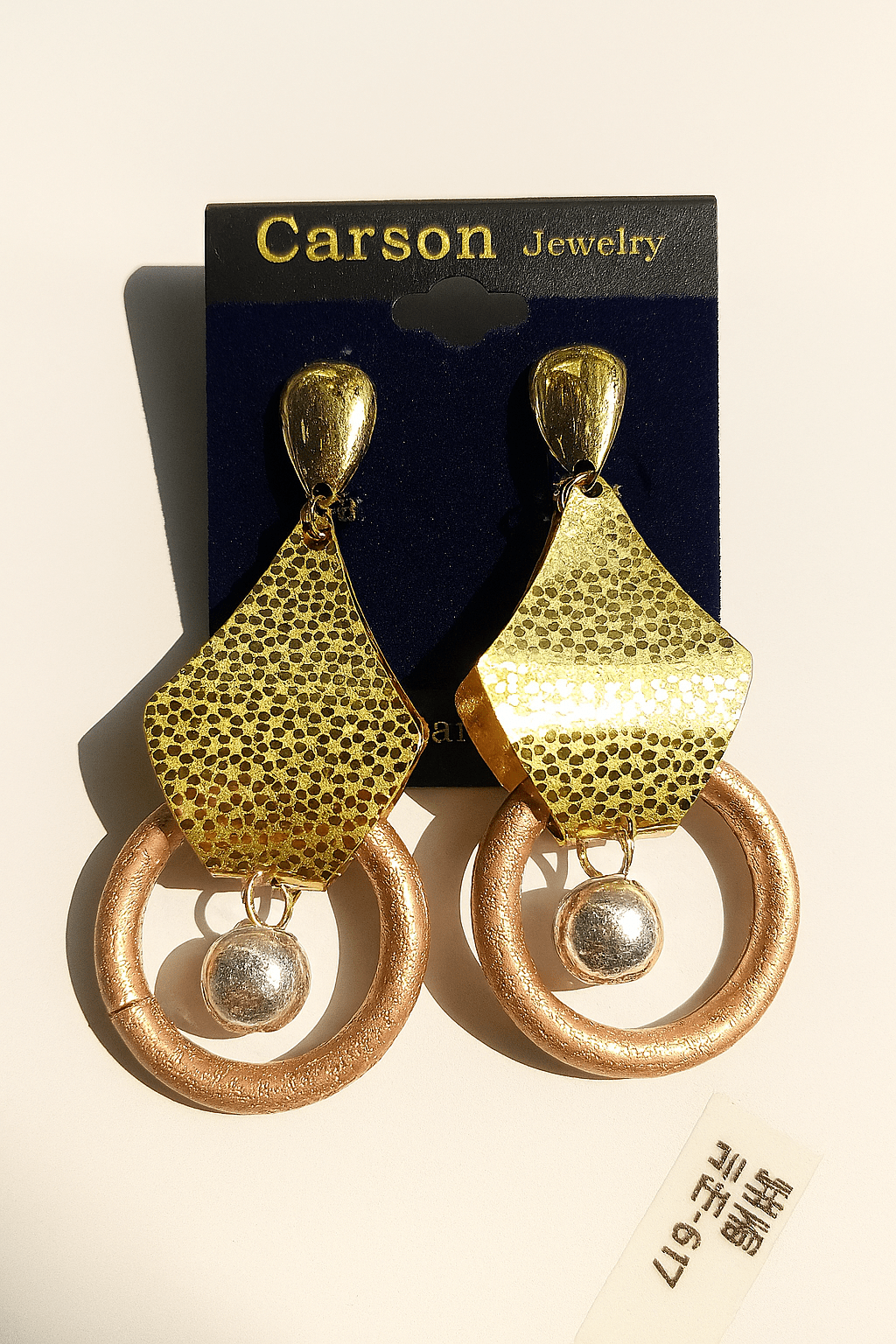 Carson - Jewelry Designer Earrings Collection - Zambeel