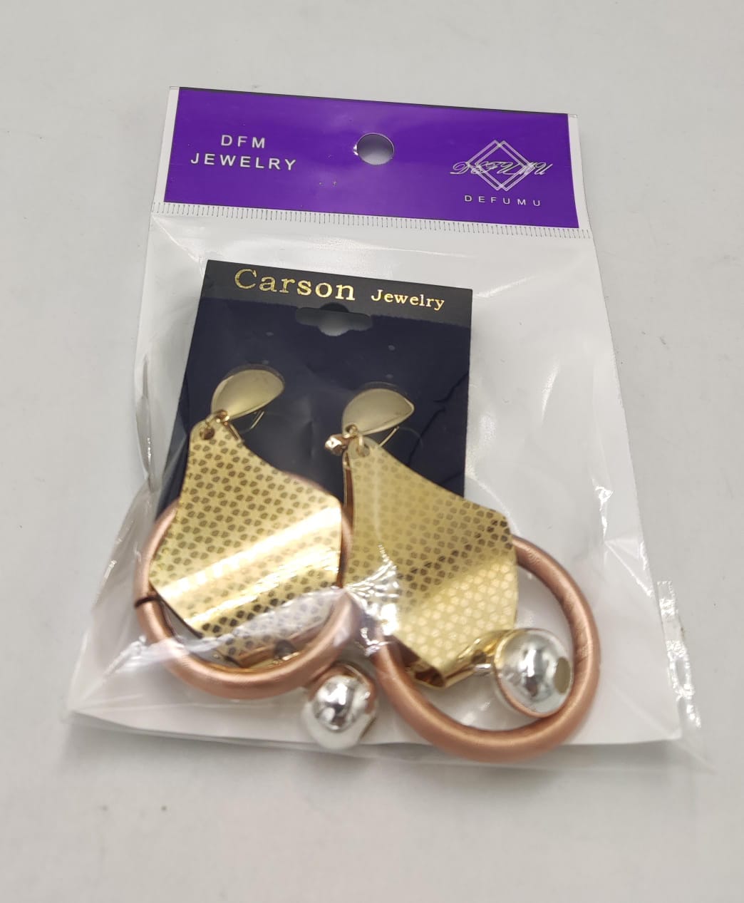 Carson - Jewelry Designer Earrings Collection - Zambeel