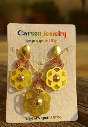 Carson - Jewelry Pendant Sets - Zambeel