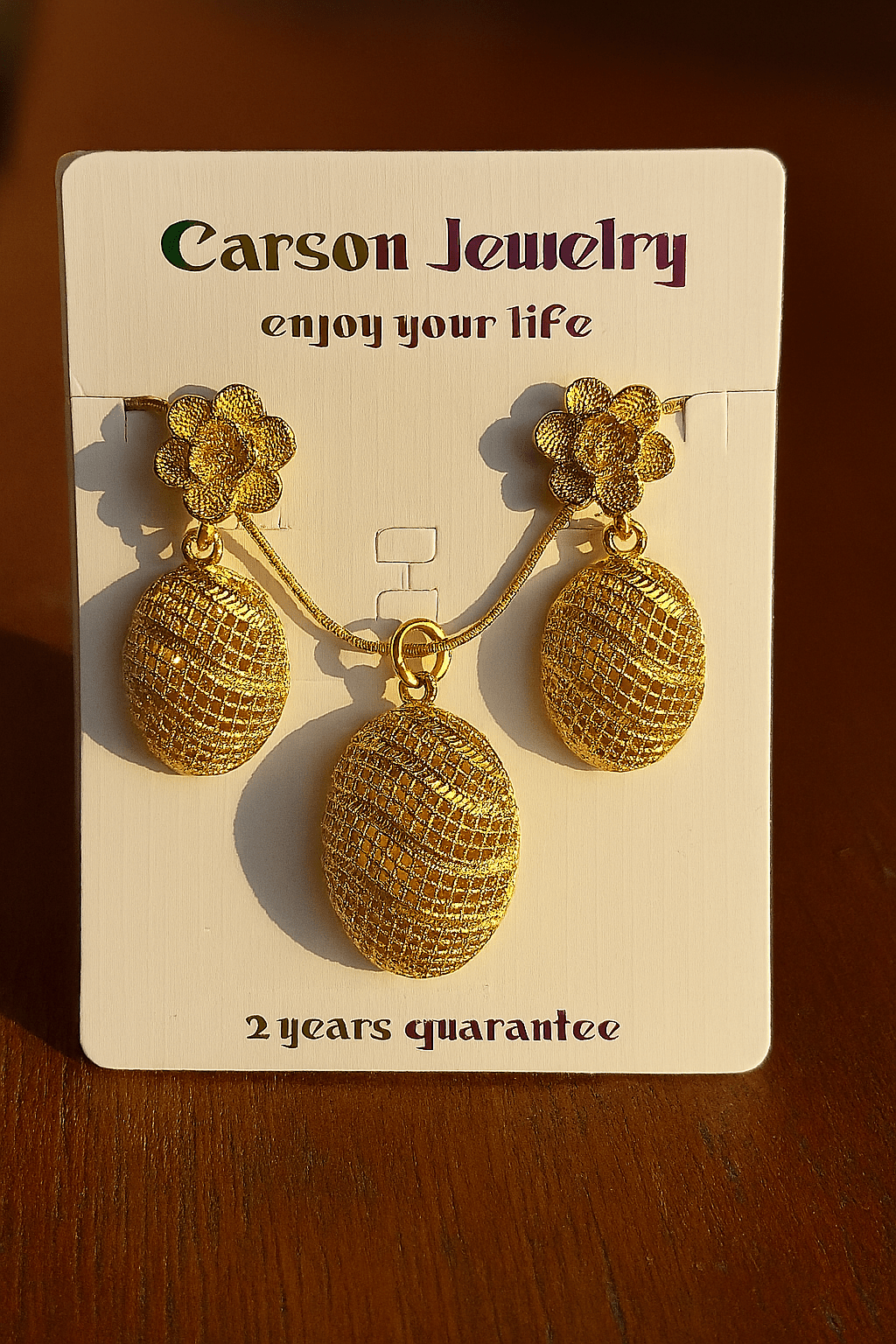 Carson - Jewelry Pendant Sets - Zambeel