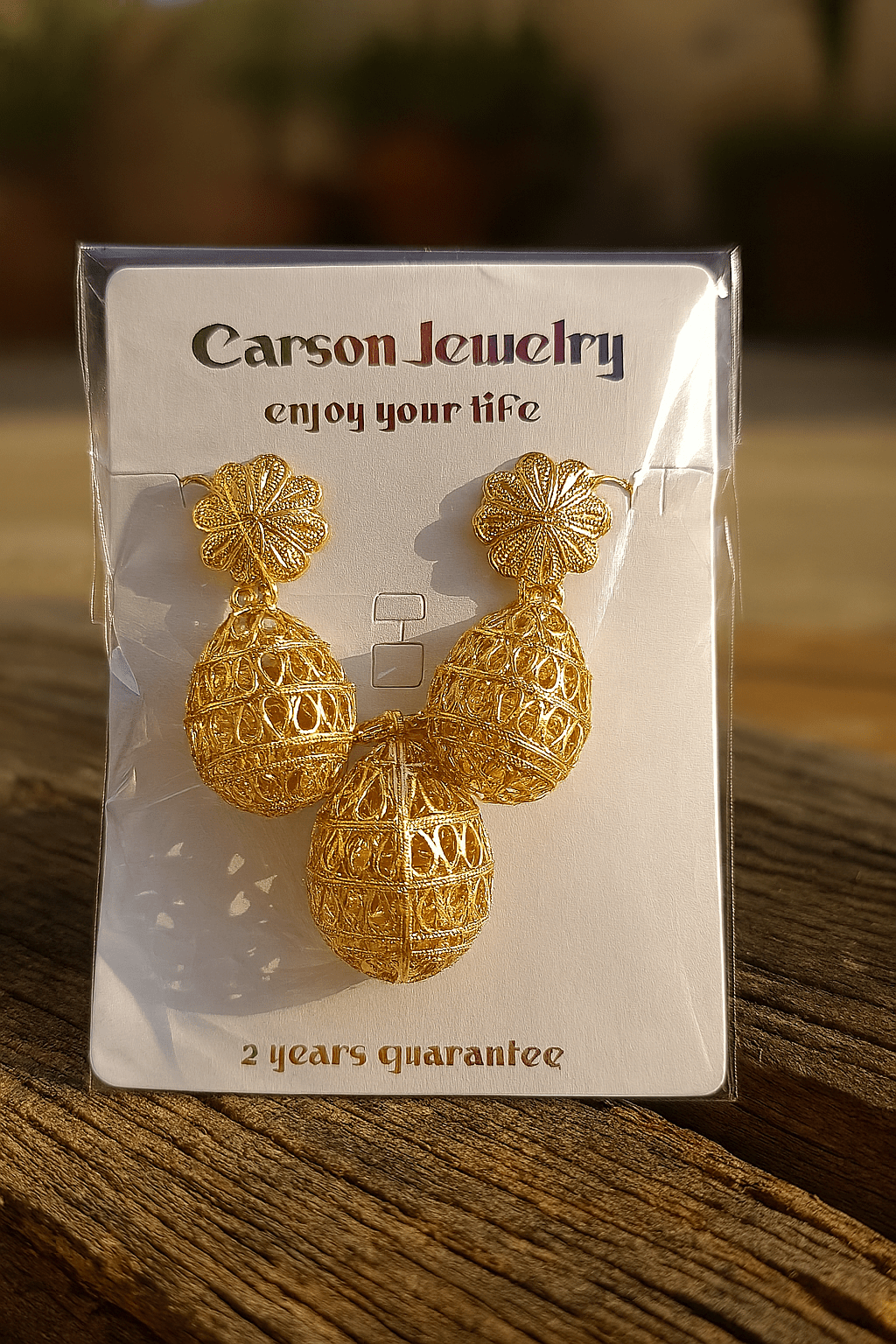 Carson - Jewelry Pendant Sets - Zambeel