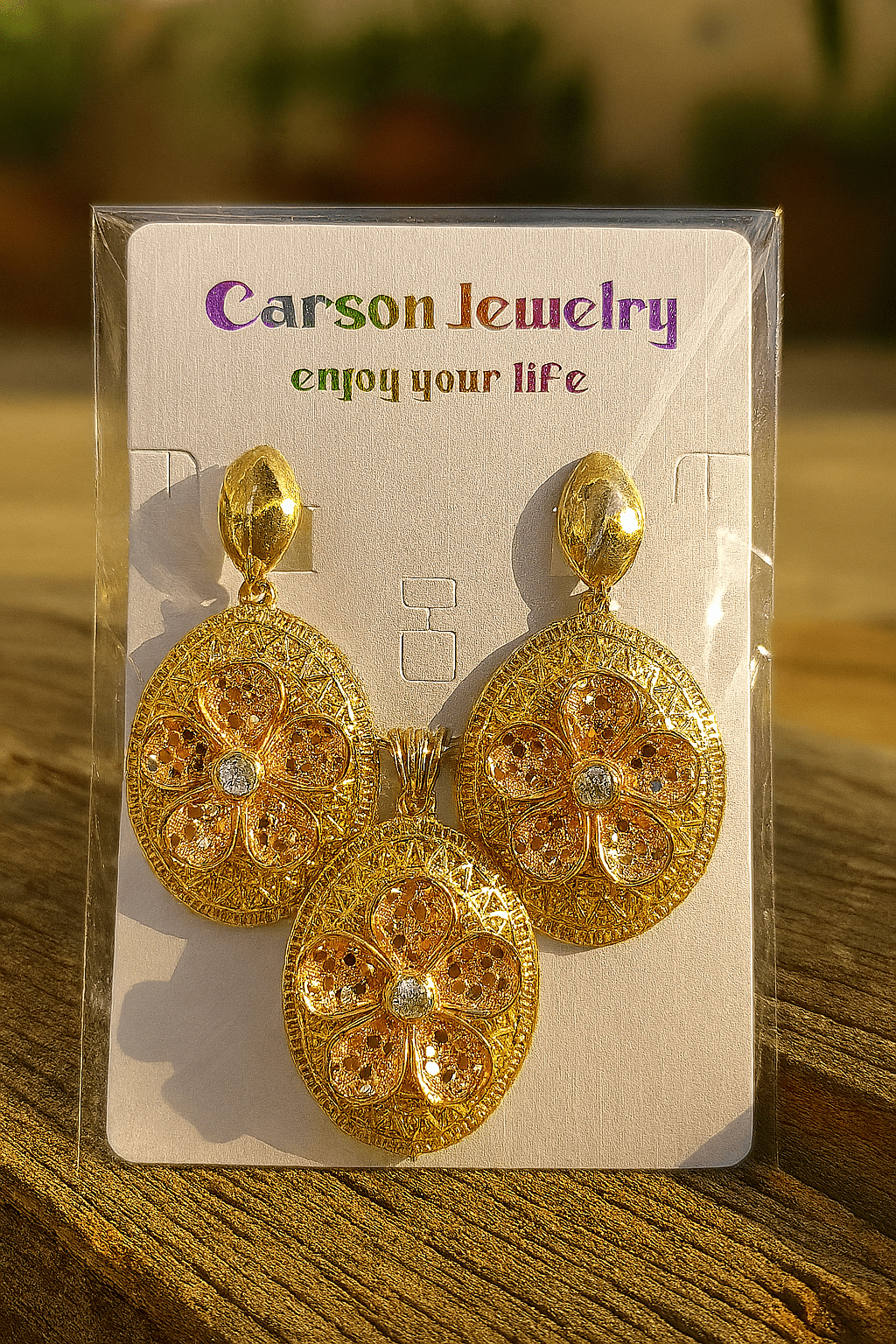 Carson - Jewelry Pendant Sets - Zambeel