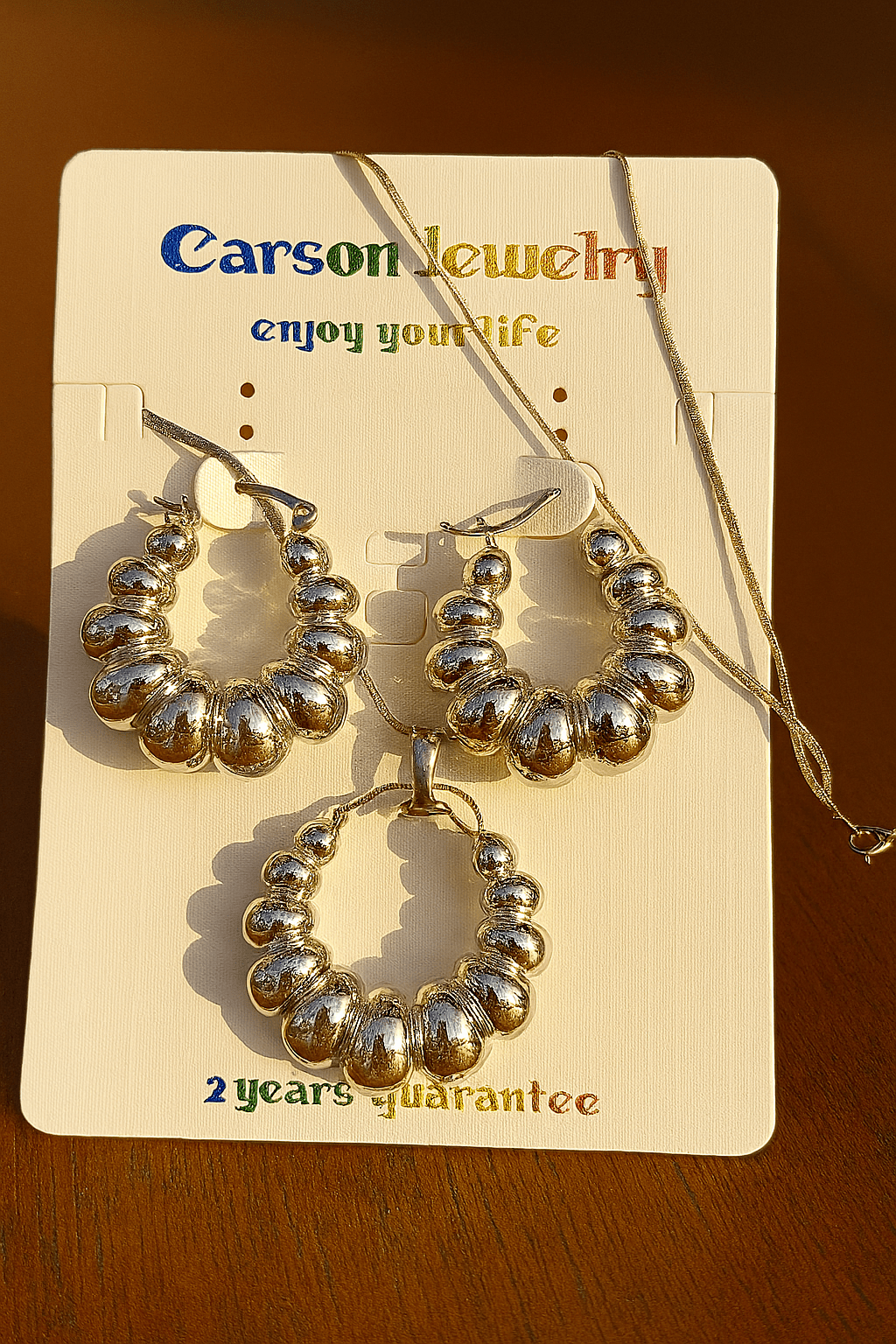 Carson - Jewelry Pendant Sets - Zambeel