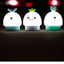 Cartoon Fawn Silicone Night Light Pats Eye Protection Breastfeeding Light Holiday Table White Night Light - Zambeel