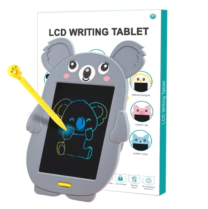 Cartoon Kids LCD Drawing Tablet - Zambeel