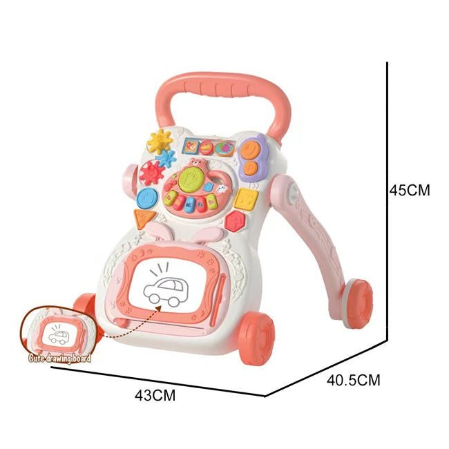 Cartoon Multi - Function Walking Car © - Zambeel