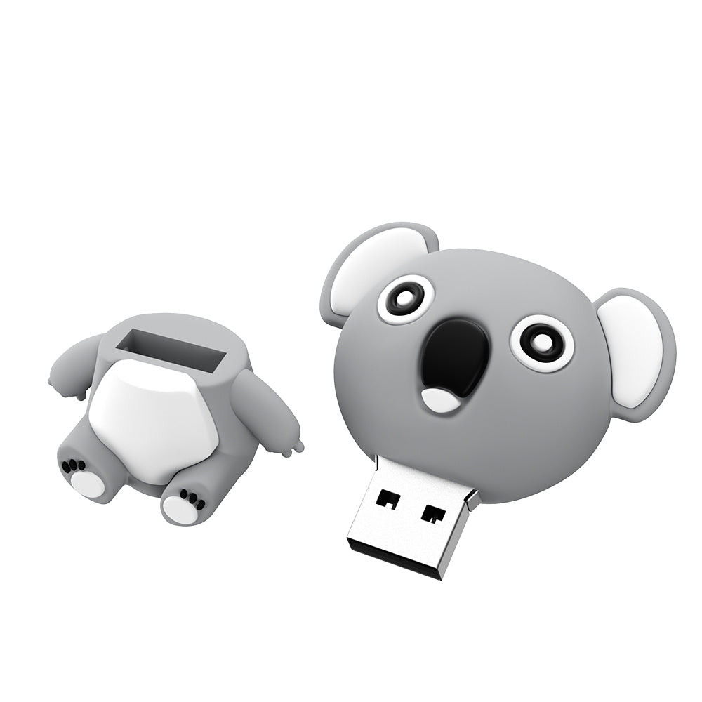 Cartoon Silicone USB Drive Anime Koala - Zambeel