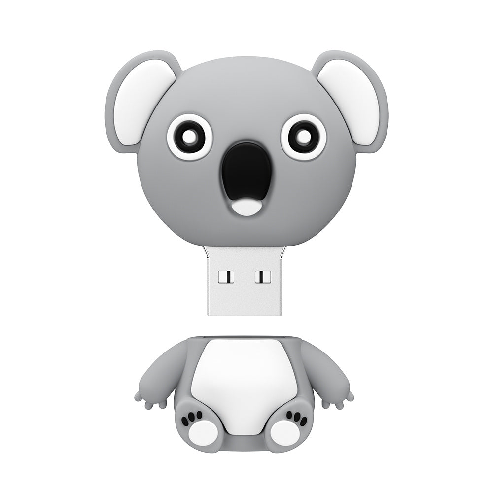 Cartoon Silicone USB Drive Anime Koala - Zambeel