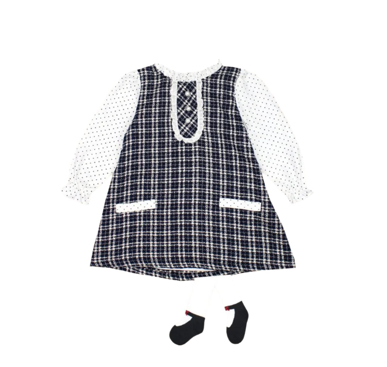 Casual Dress Frock - Zambeel