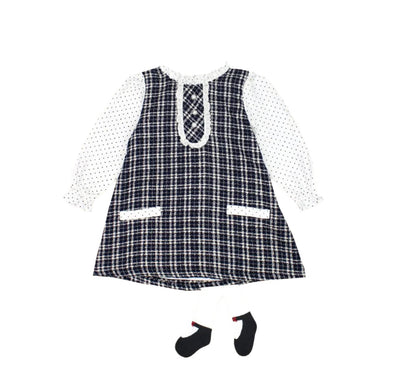 Casual Dress Frock - Zambeel