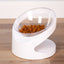 Cat Bowl Pet Diagonal Mouth To Protect Cervical Vertebra Pet Food Basin - Zambeel