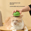 Cat Brush Hair Remover Cleaning Avocado Shaped Dog Grooming Tool Pet Combs Brush Stainless Steel Needle Pet Cleaning Care - Zambeel