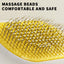 Cat Brush,Dog Brush, Pet Hair Cleaner Brush,Pet Grooming Cat Dog Brush,Pet Comb - Cat Comb For Kitten Massage Removes Loose Fur - Cat Grooming Brush Long Short Hair Cats Dogs Pet Brush - Zambeel