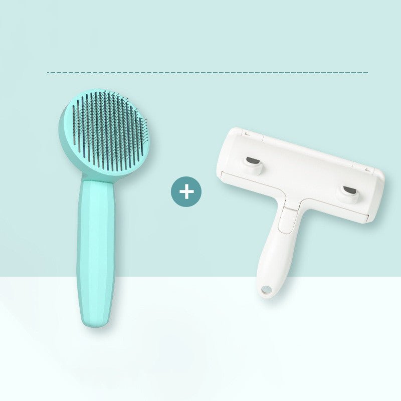 Cat Comb Cat Hair Cleaning Artifact For Cat Combing - Zambeel
