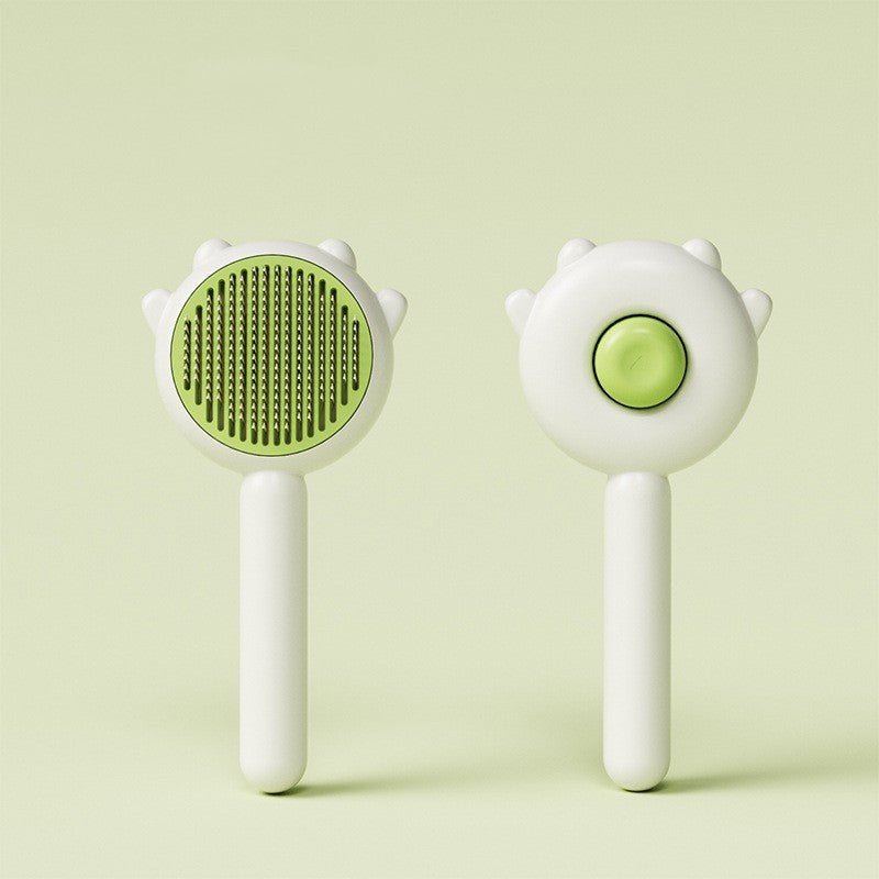 Cat Comb Massage Pet Magic Combs Hair Removal Cat And Dog Brush Pets Grooming Cleaning Supplies Scratcher - Zambeel