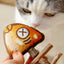 Cat Fishbone Wood Simulation Molar Toy Pet Products - Zambeel