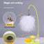 Cat Interactive Toy Funny Tumbler Toy Kitten Exercise Catching Leaky Food Ball Teaser Feather Wand Toys For Cat Accessories Pet Products - Zambeel