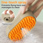 Cat Steam Brush Steamy Dog Brush 3 In 1 Electric Spray Cat Hair Brushes For Massage Pet Grooming Comb Hair Removal Combs Pet Products - Zambeel