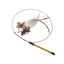Cat Teaser Stick Can Replace The Head Steel Wire Feather Pole Can Replace Toys - Zambeel