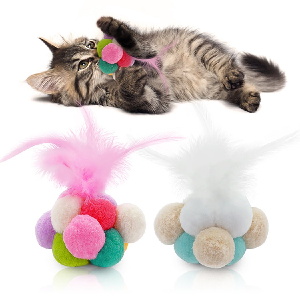 Cat Toy Feather - Zambeel