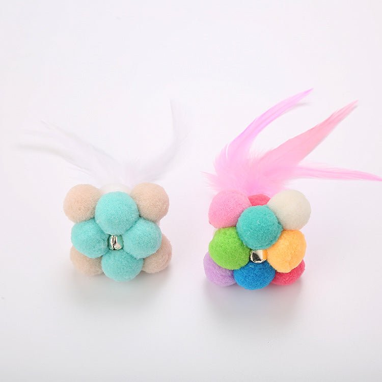 Cat Toy Feather - Zambeel