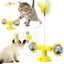 Cat Turntable Cat Windmill Toy Glowing Toy - Zambeel